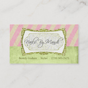 Vieux cartes de visite de Hollywood