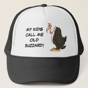Vieux casquette de Buzzard
