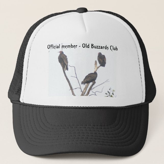 Vieux casquette de club de buses (Devant)