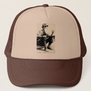 vieux casquette de prospecteur