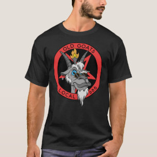 Vieux chèvres Local 666 T-shirt classique.png