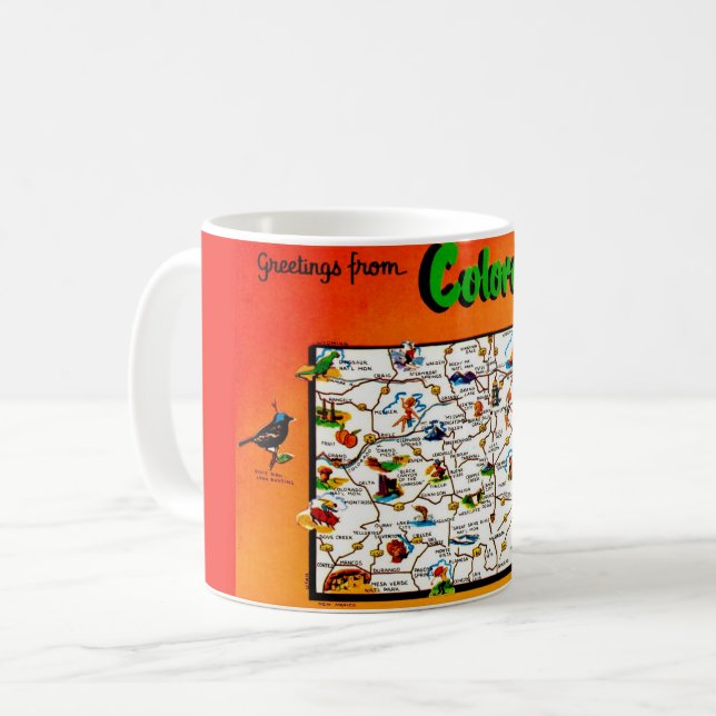 Vieux Colorado Mug (Devant gauche)
