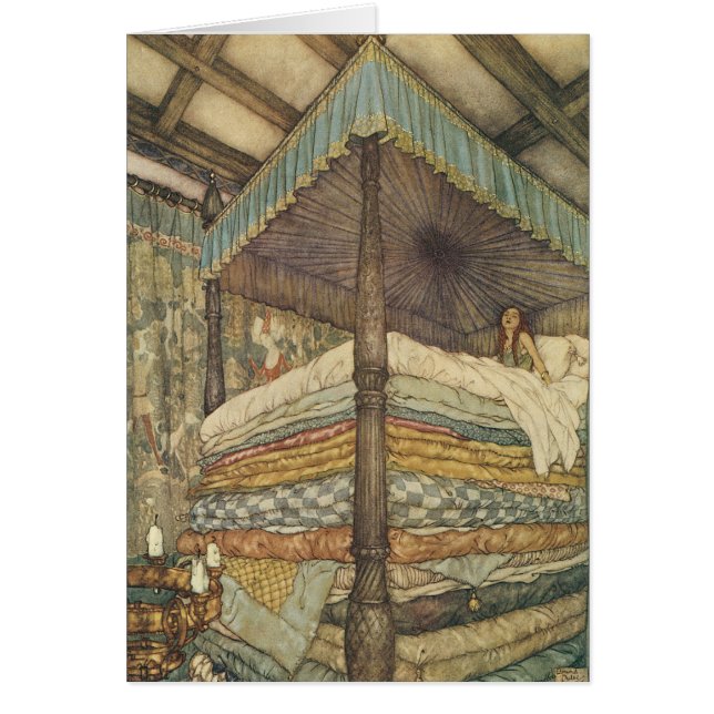 Vieux Conte de Fées, Princesse et Petit Pois, Edmu (Devant)