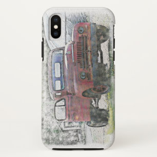 Vieux Coque iPhone XS Camion