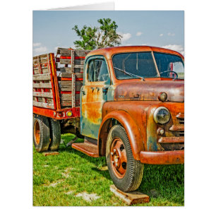 Vieux Dually - Camion - Rusty