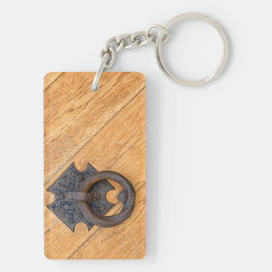 Vieux frappeur de porte