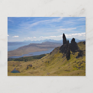 Vieux homme de Storr Carte postale