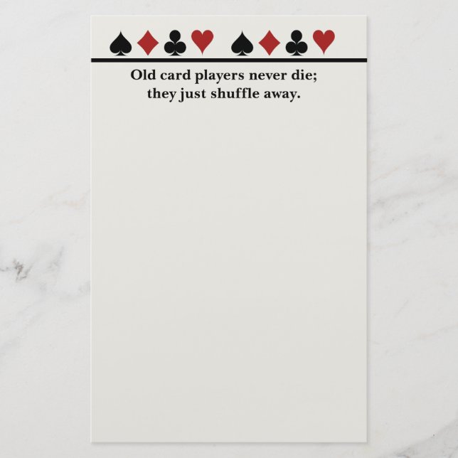 Vieux joueurs de carte (Devant)