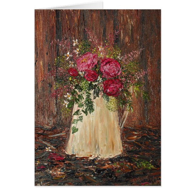 Vieux Jug de fleurs (Devant)