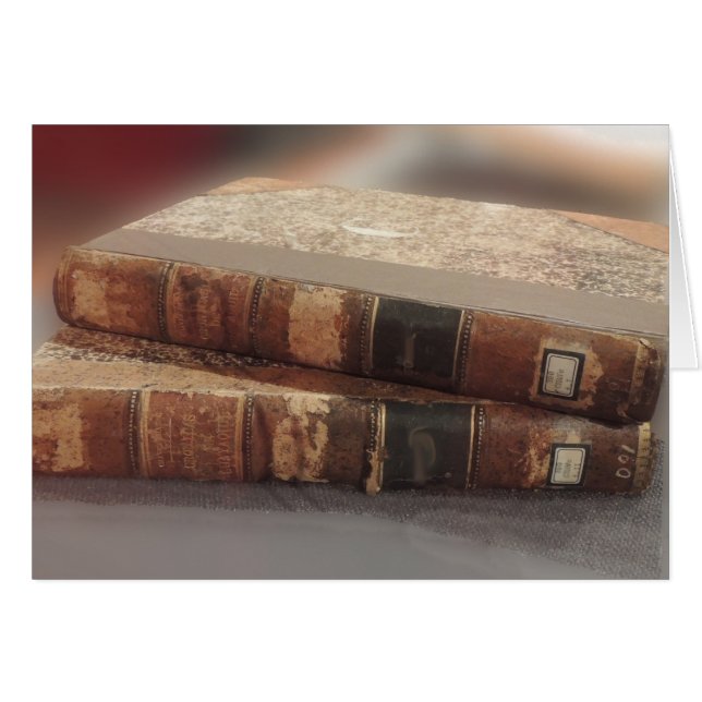 Vieux livres (Devant horizontal)