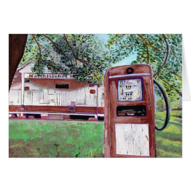 Vieux magasin Natchitoches (Devant horizontal)