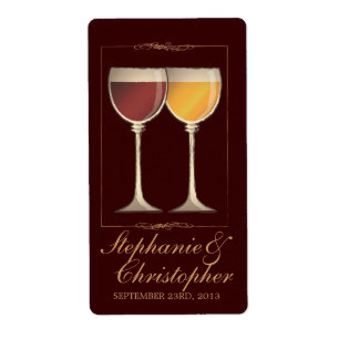 Vieux Monde Rouge & Blanc Verre Vin Favoriser les 