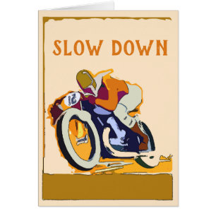 Vieux Motorcycle Racer, ajouter du texte