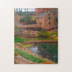 Vieux Moulin Arkansas. Puzzle