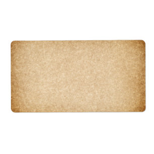 Vieux papier d'emballage avec des rayures pour