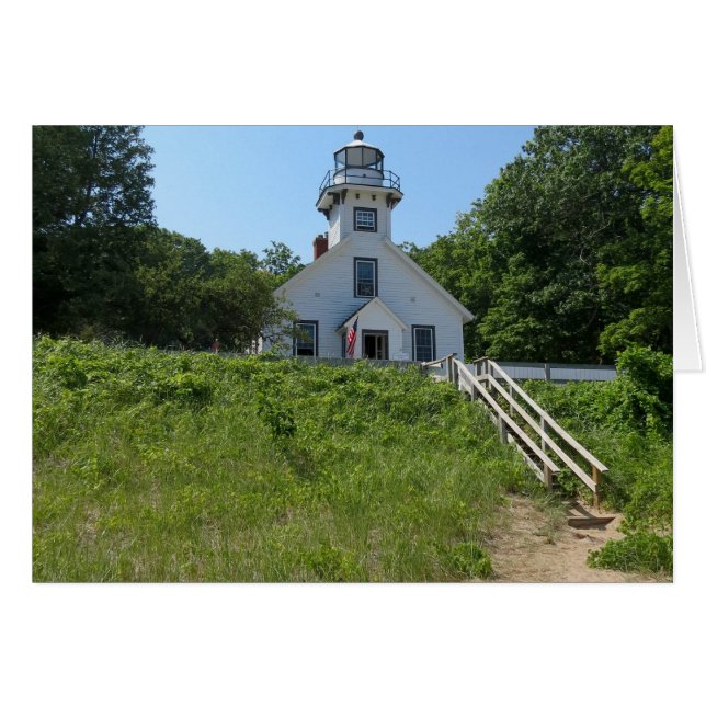 Vieux phare de point de mission (Devant horizontal)