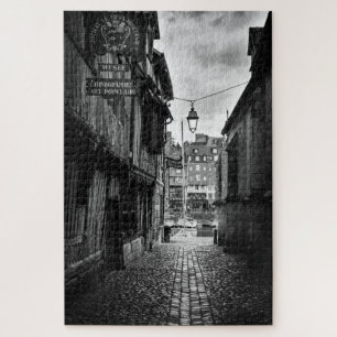 vieux puzzle de normandie