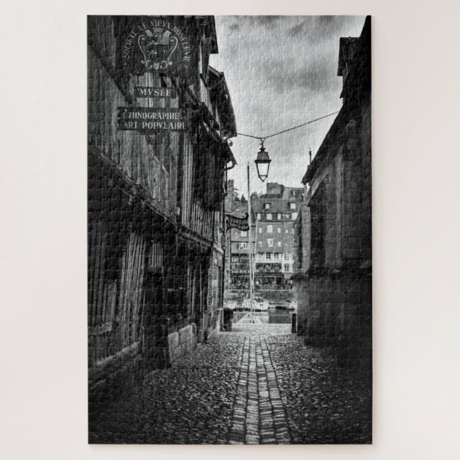 vieux puzzle de normandie (Vertical)