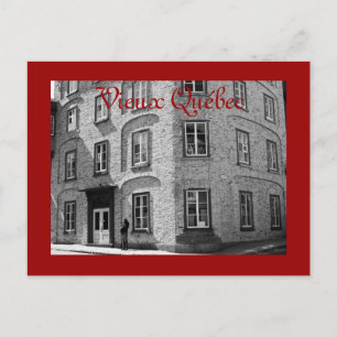 Vieux Quebec postcard