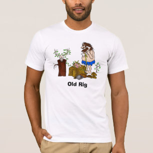 Vieux Rig Funny Ham Radio T-shirt