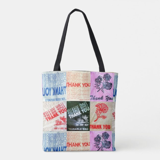 Vieux sacs en Merci (Dos)