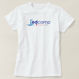 Vieux Saybrook T-shirt d'EdCamp