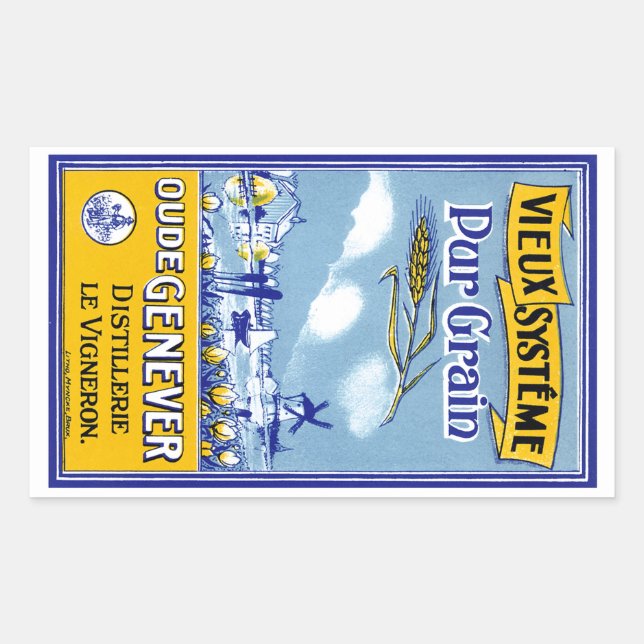 Vieux Systeme Pur Grain Sticker (Front)