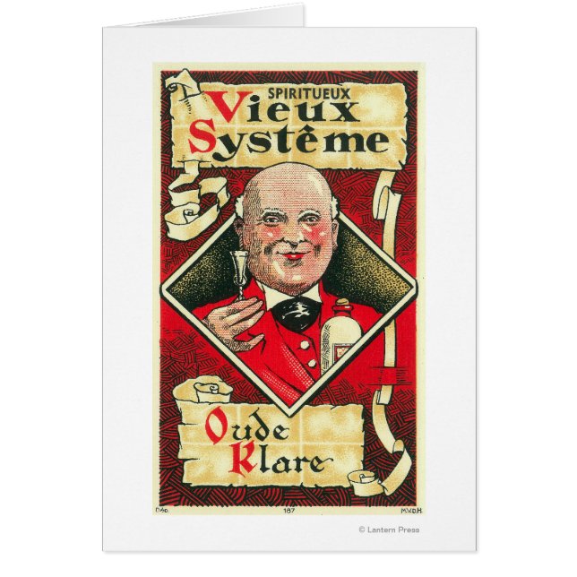 Vieux Systeme Wine LabelEurope (Front)