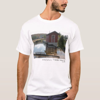 Vieux T-shirt de forge