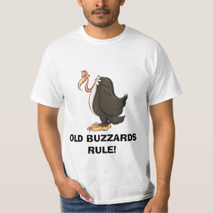 Vieux T-shirt de RÈGLE de buses