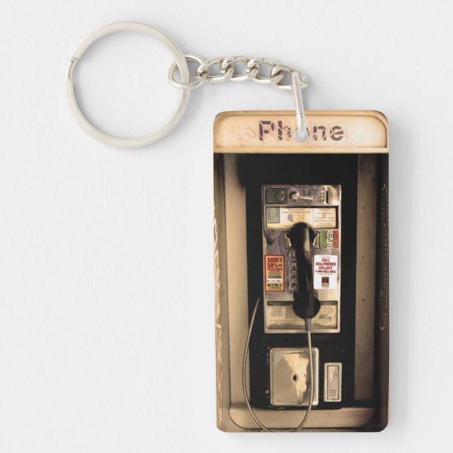 Vieux téléphone payant (Devant)