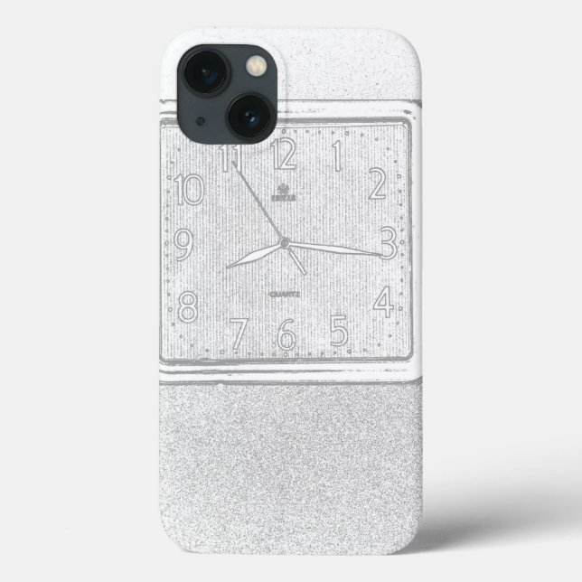 Vieux temps iPhone 6 Coque (Verso)