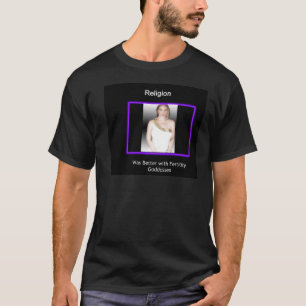Vieux temps Religion version 2 Tshirt