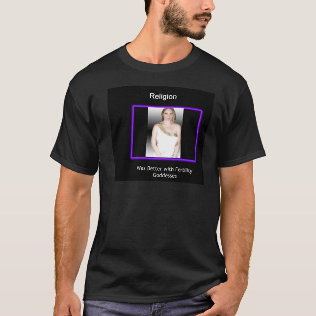 Vieux temps Religion version 2 Tshirt (Devant)