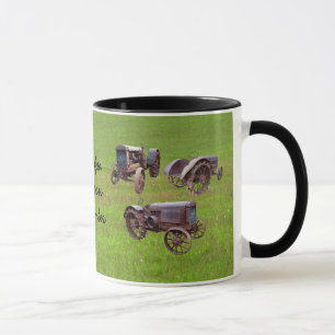 VIEUX TRACTEUR - TASSE
