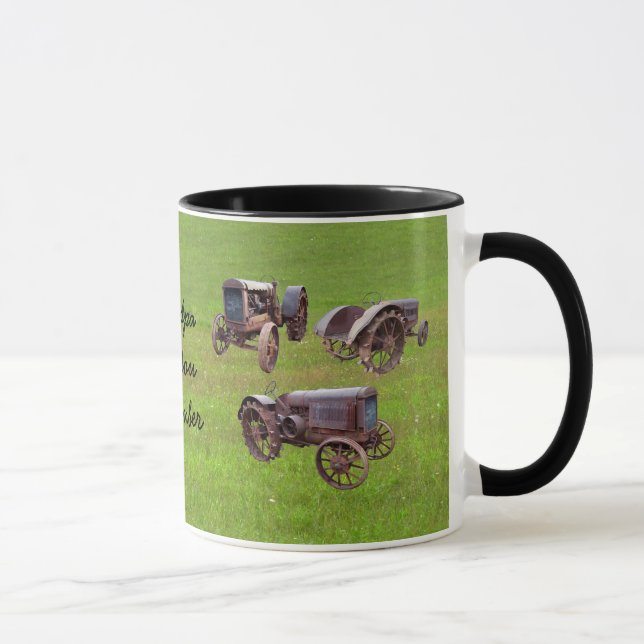 VIEUX TRACTEUR - TASSE (Droite)