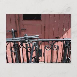 Vieux Train à vapeur Le Mastrou Wagon Carte postal