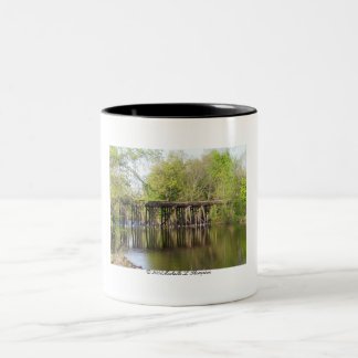 Vieux tramway Trestt Mug