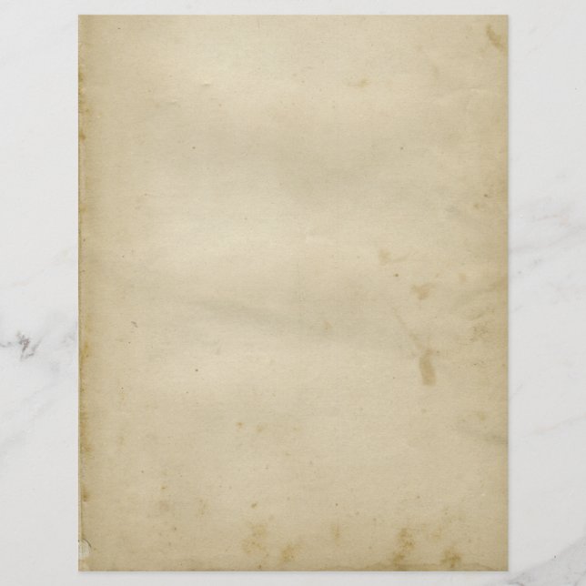 Vieux Vieux Antique Papier Retro Inspiré (Devant)