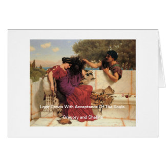 Vieux vieux couples de Grec d'histoire