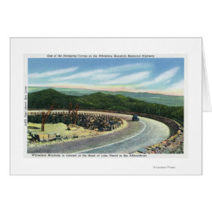 View a Sweeping Curve of the Memorial Hwy
