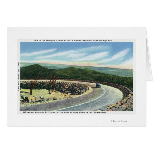 View a Sweeping Curve of the Memorial Hwy (Front Horizontal)