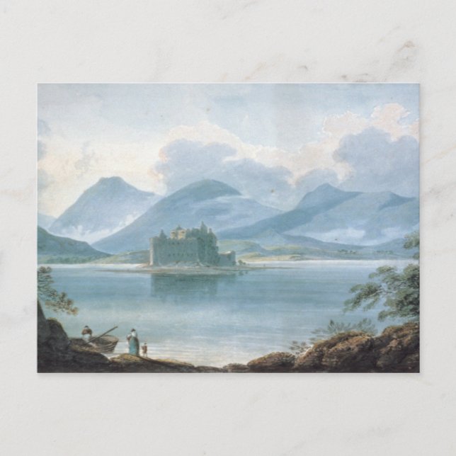 View across Loch Awe Postcard (Front)