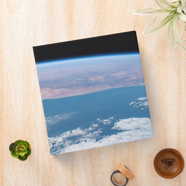 View Across The Southwest Coast Of Africa. Binder (In Situ)