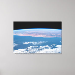 View Across The Southwest Coast Of Africa. Canvas Print