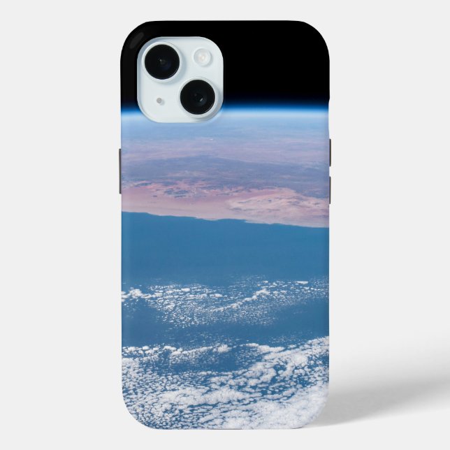 View Across The Southwest Coast Of Africa. Case-Mate iPhone Case (Back)