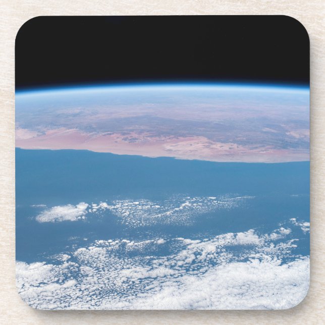 View Across The Southwest Coast Of Africa. Coaster (Front)