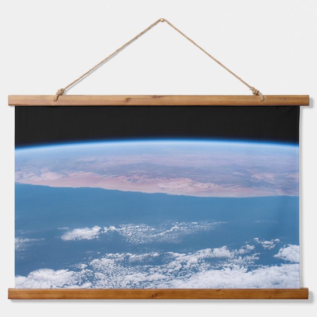 View Across The Southwest Coast Of Africa. Hanging Tapestry (Front)