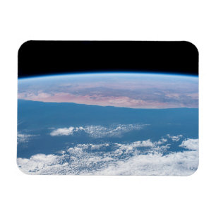 View Across The Southwest Coast Of Africa. Magnet