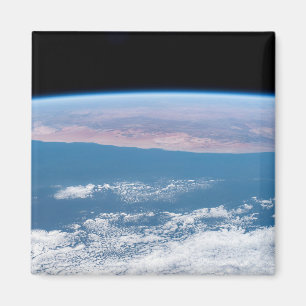 View Across The Southwest Coast Of Africa. Magnet